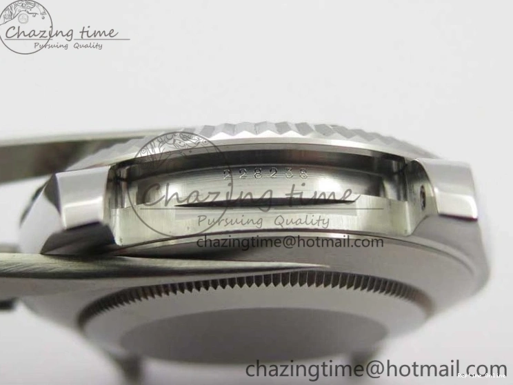 0111 DateJust 126334 SS Noob 1:1 904L Best Edition Blue Dial Stick Markers on Oyster Bracelet A Youthful 3169